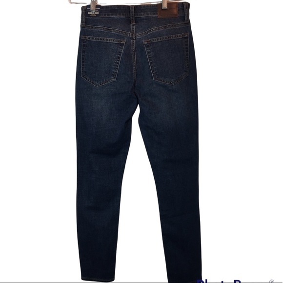 NWT Lucky Brand Button up High Rise Bridgette Skinny Ankle Cheville Jean Size 4 - Picture 13 of 16